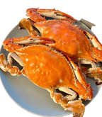 Superior Jumbo Swimming Crab: Bursting with Rich, Creamy Roe and Tomalley